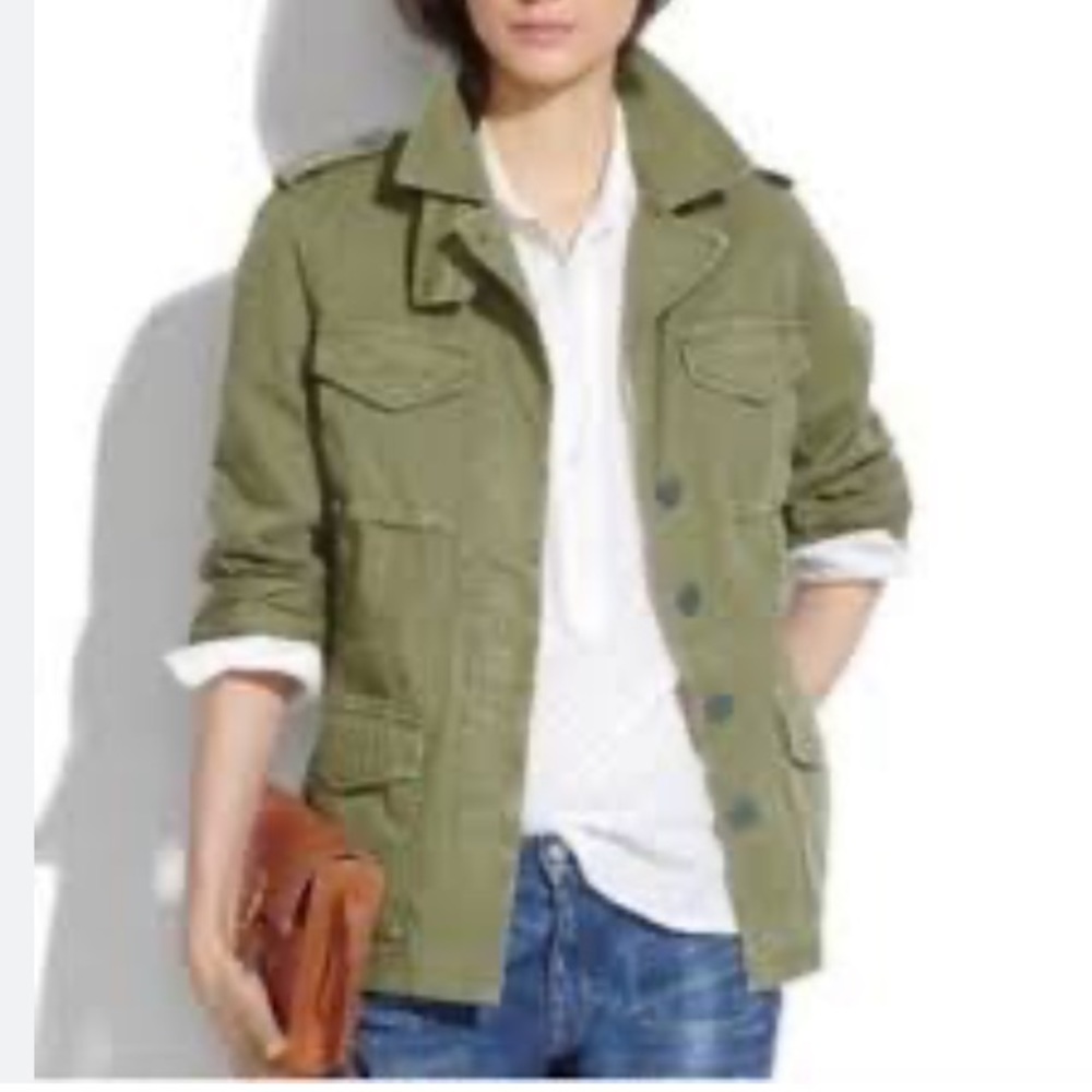💙Madewell Outbound Utility Jacket